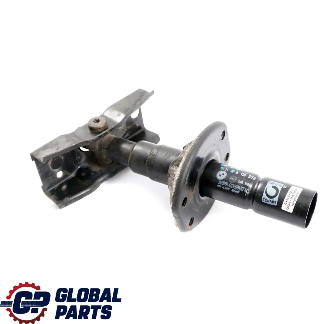 Front Bumper Right O/S Spring Strut Shock Absorber 8119258 to BMW 3 E36 with Part number 8176272 BMW 3 E36 Front Bumper Right O/S Spring Strut Shock Absorber 8119258 - SKU 8176272 - Part number 8176272