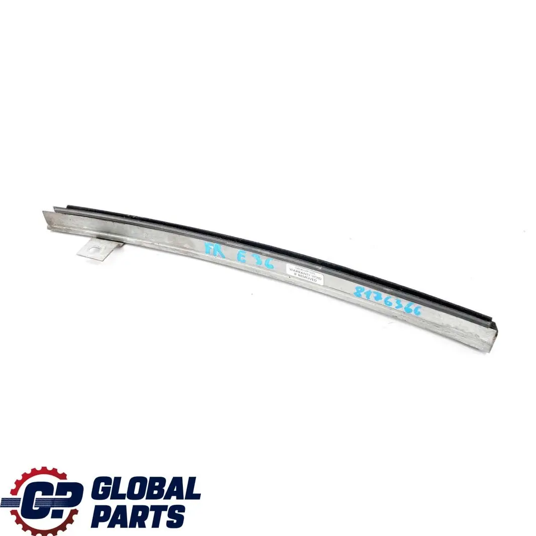 BMW 3 er E36 Limousine Kombi Vorne Rechts Fenster Glas Führungsschiene Heber - SKU 8176366 - Teilenummer 8176366