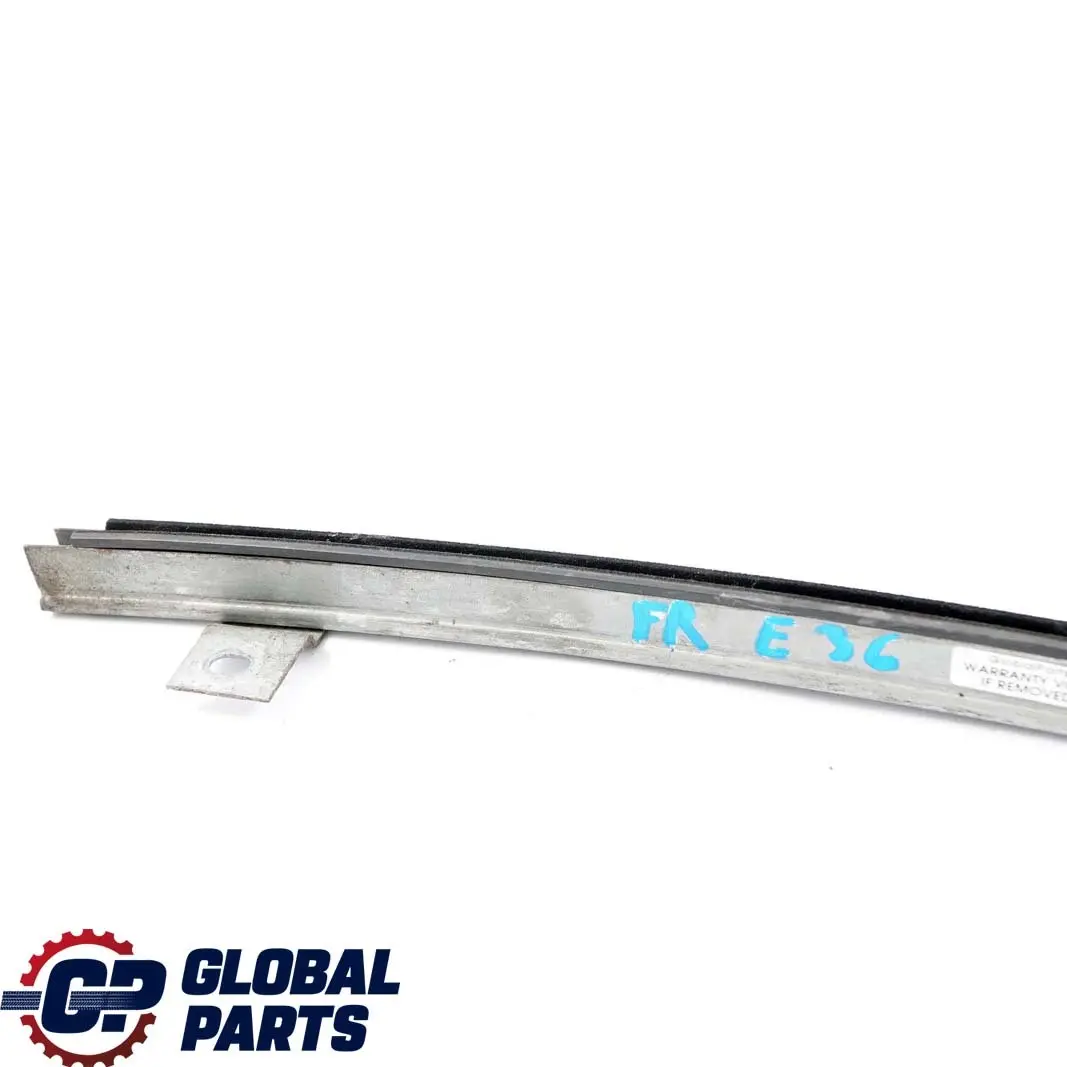 Front Right O/S Window Glass Guide Rail Lifter to BMW 3 Series E36 Saloon Touring with Part number 8176366 BMW 3 Series E36 Saloon Touring Front Right O/S Window Glass Guide Rail Lifter - SKU 8176366 - Part number 8176366