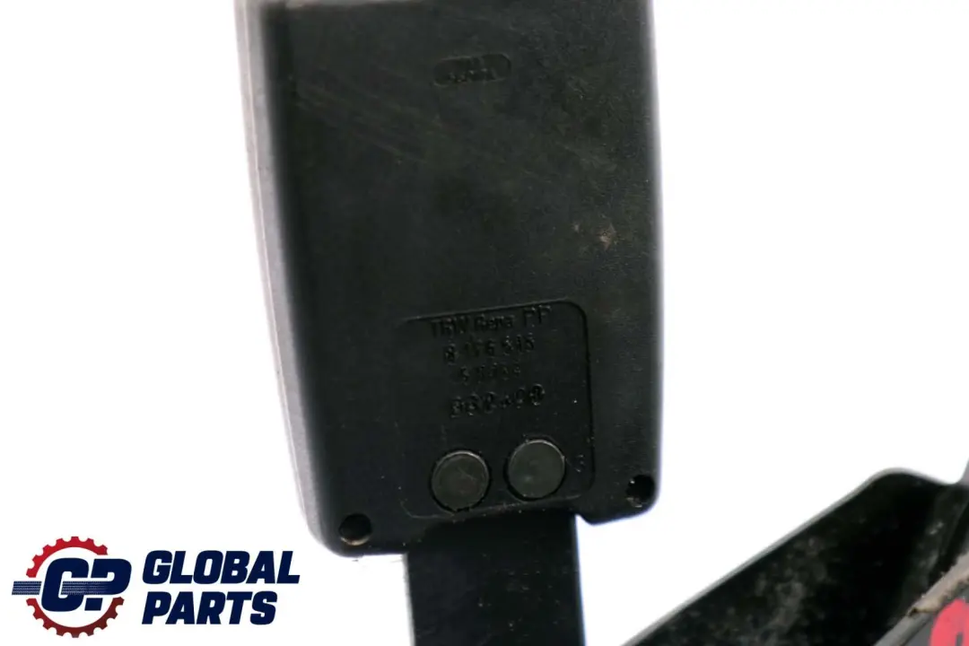 Lower Belt Buckle Left N/S to BMW E39 Saloon Rear Seat with Part number 8176515 BMW E39 Saloon Rear Seat Lower Belt Buckle Left N/S - SKU 8176515 - Part number 8176515