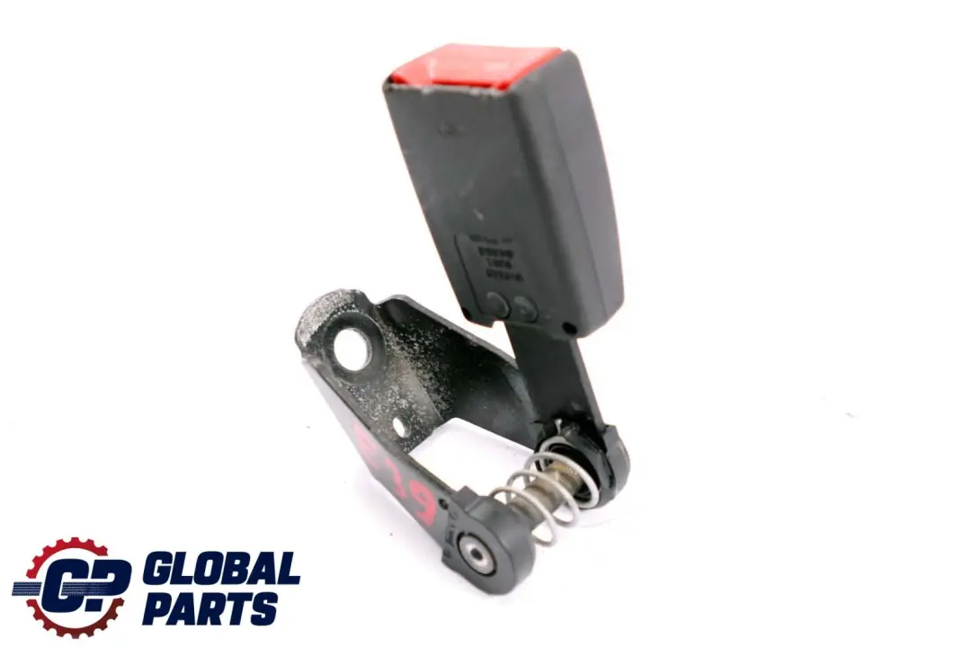 Right Lower Belt Buckle O/S to BMW E39 Saloon Rear Seat with Part number 8176516 BMW E39 Saloon Rear Seat Right Lower Belt Buckle O/S - SKU 8176516 - Part number 8176516