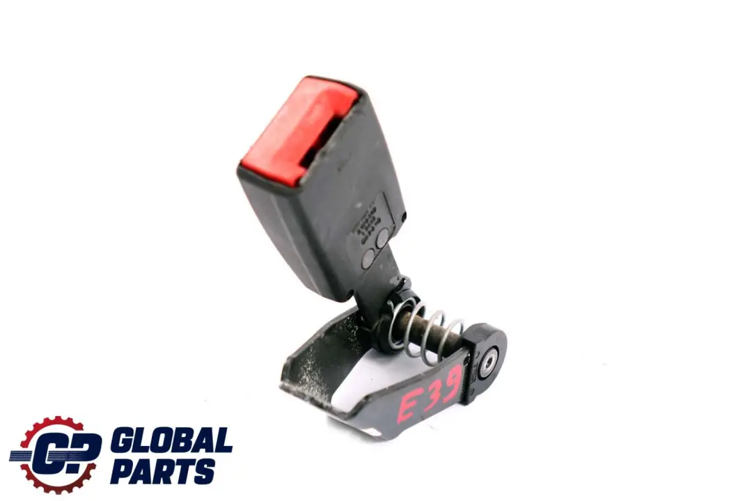 Right Lower Belt Buckle O/S to BMW E39 Saloon Rear Seat with Part number 8176516 BMW E39 Saloon Rear Seat Right Lower Belt Buckle O/S - SKU 8176516 - Part number 8176516