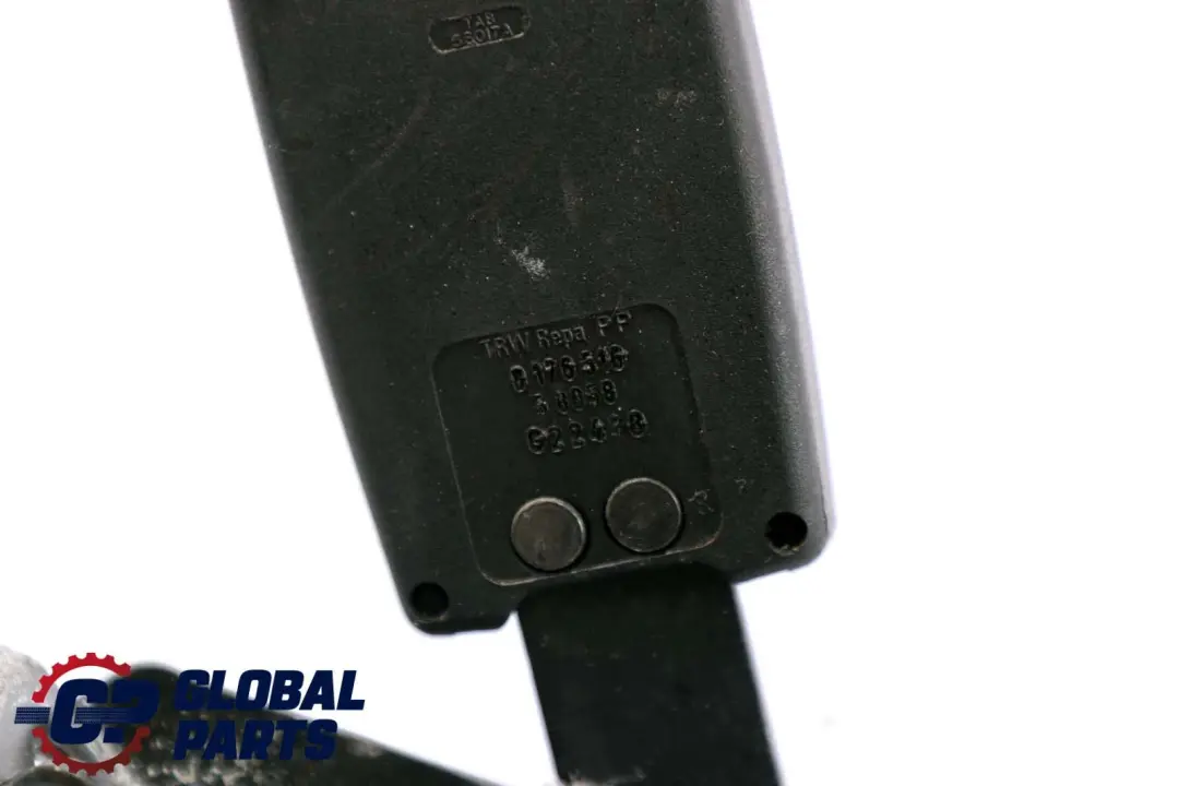 Right Lower Belt Buckle O/S to BMW E39 Saloon Rear Seat with Part number 8176516 BMW E39 Saloon Rear Seat Right Lower Belt Buckle O/S - SKU 8176516 - Part number 8176516