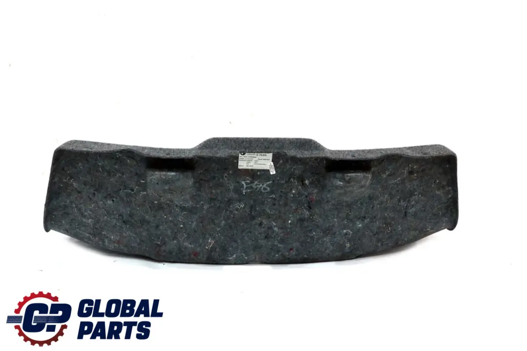 BMW 3 Series E46 Trim Panel Cover Trunk Lid Luggage Grey - SKU 8176670 - Part number 8176670