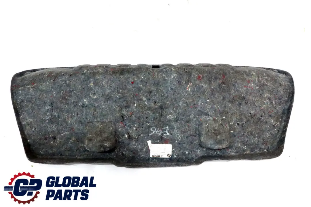 BMW 3 Series E46 Trim Panel Cover Trunk Lid Luggage Grey - SKU 8176670 - Part number 8176670