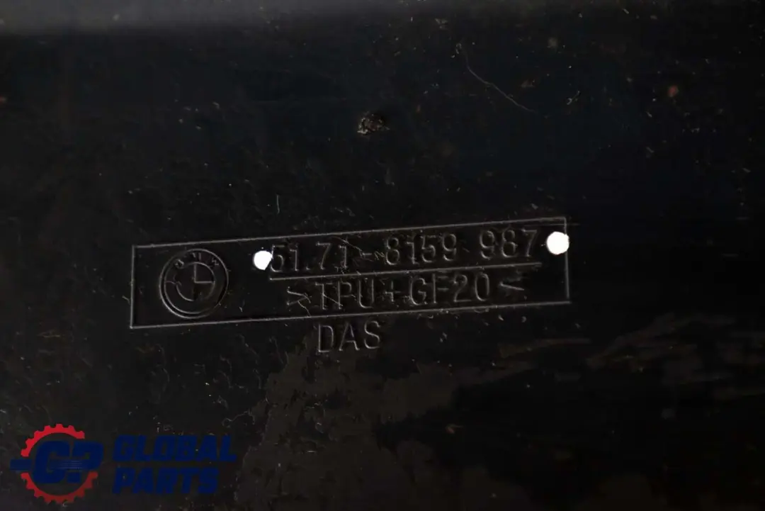 BMW 5 Reihe E39 Unterbodenverkleidung Panel Links 51718159987 8159987 - SKU 8176757 - Teilenummer 8176757