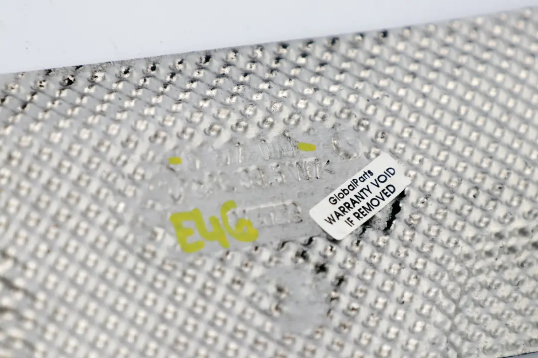 Heat Resistance Plate Engine Support to BMW 3 Series E46 with Part number 8177000 BMW 3 Series E46 Heat Resistance Plate Engine Support - SKU 8177000 - Part number 8177000