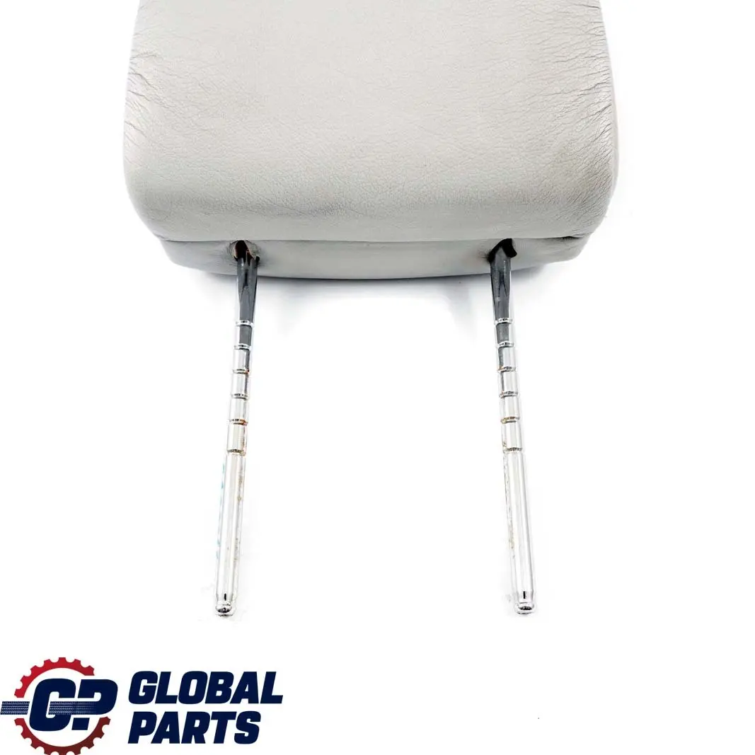 Front Seat Left Right N/O/S Headrest Leather Grey to BMW 3 E36 Saloon Coupe with Part number 8180156 BMW 3 E36 Saloon Coupe Front Seat Left Right N/O/S Headrest Leather Grey - SKU 8180156 - Part number 8180156