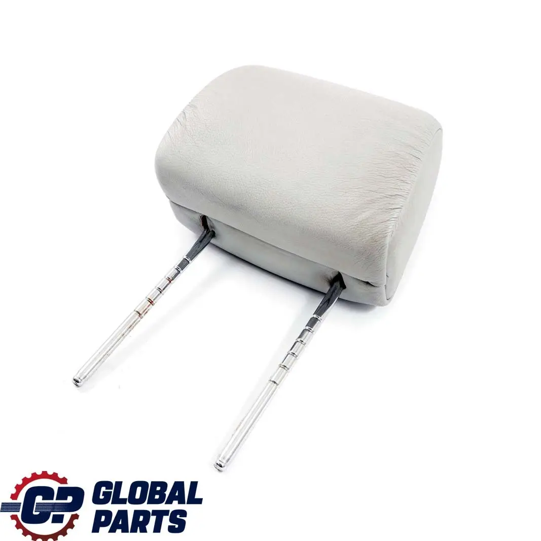 Front Seat Left Right N/O/S Headrest Leather Grey to BMW 3 E36 Saloon Coupe with Part number 8180156 BMW 3 E36 Saloon Coupe Front Seat Left Right N/O/S Headrest Leather Grey - SKU 8180156 - Part number 8180156