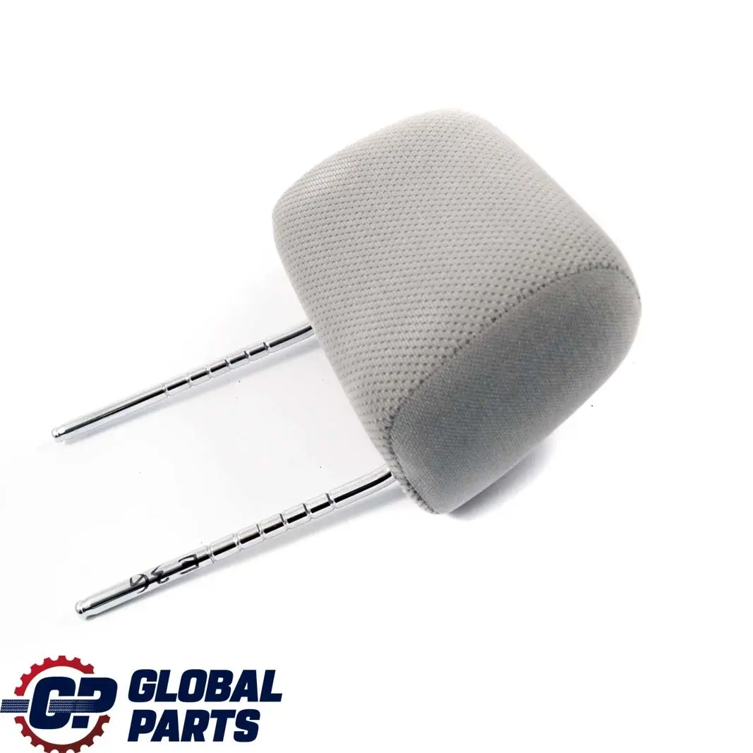 Front Seat Left Right Headrest Cloth Hellgrau Light Grey to BMW 3 Series E36 with Part number 8180238 BMW 3 Series E36 Front Seat Left Right Headrest Cloth Hellgrau Light Grey - SKU 8180238 - Part number 8180238