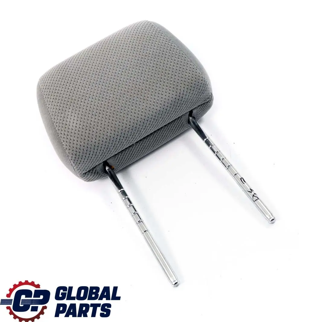 Front Seat Left Right Headrest Cloth Hellgrau Light Grey to BMW 3 Series E36 with Part number 8180238 BMW 3 Series E36 Front Seat Left Right Headrest Cloth Hellgrau Light Grey - SKU 8180238 - Part number 8180238