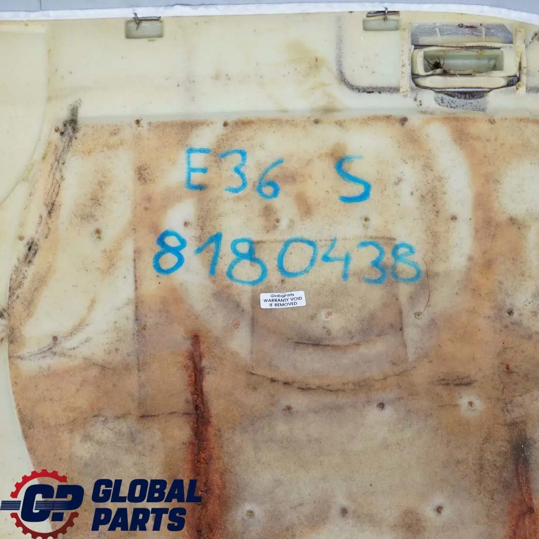 Rücksitz Innenrücksitzbank Bezug Leder Montana Grau für BMW 3 E36 Limousine mit Teilenummer 8180438 BMW 3 E36 Limousine Rücksitz Innenrücksitzbank Bezug Leder Montana Grau - SKU 8180438 - Teilenummer 8180438