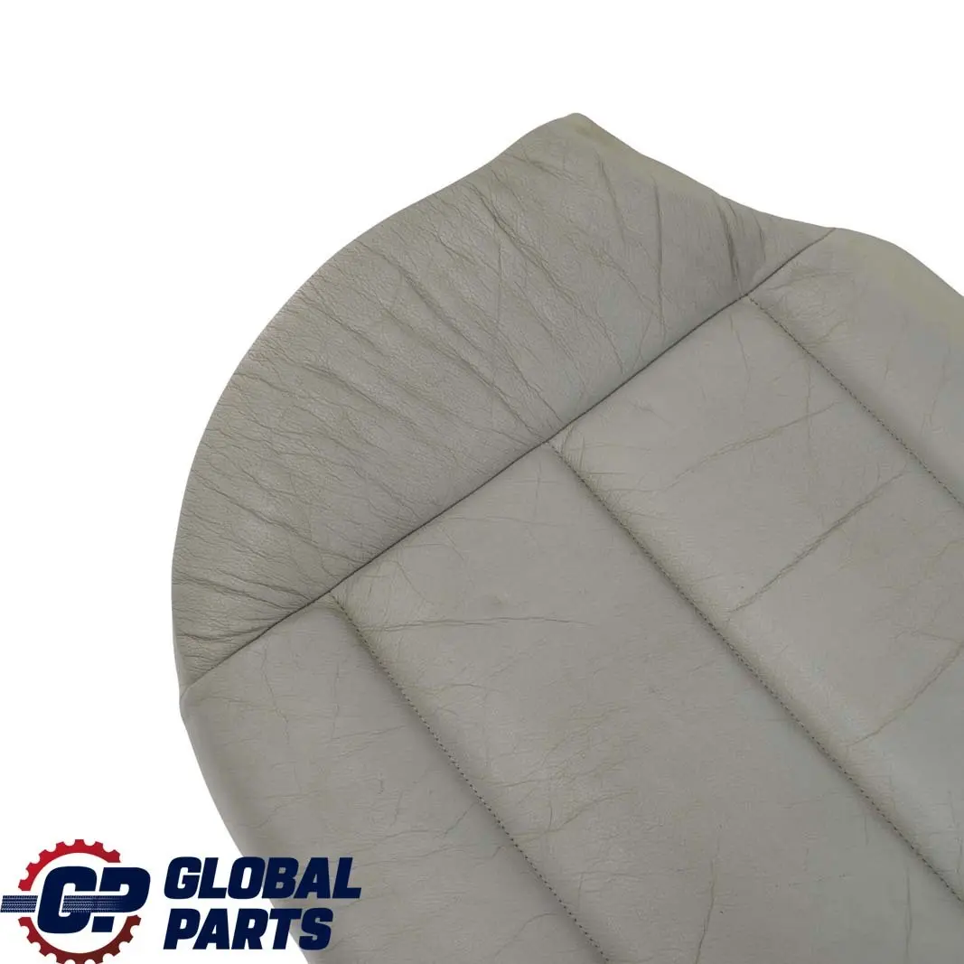 Bench Couch Cover Light Grey Leather Montana to BMW 3 E36 Saloon Rear Seat with Part number 8180438 BMW 3 E36 Saloon Rear Seat Bench Couch Cover Light Grey Leather Montana - SKU 8180438 - Part number 8180438