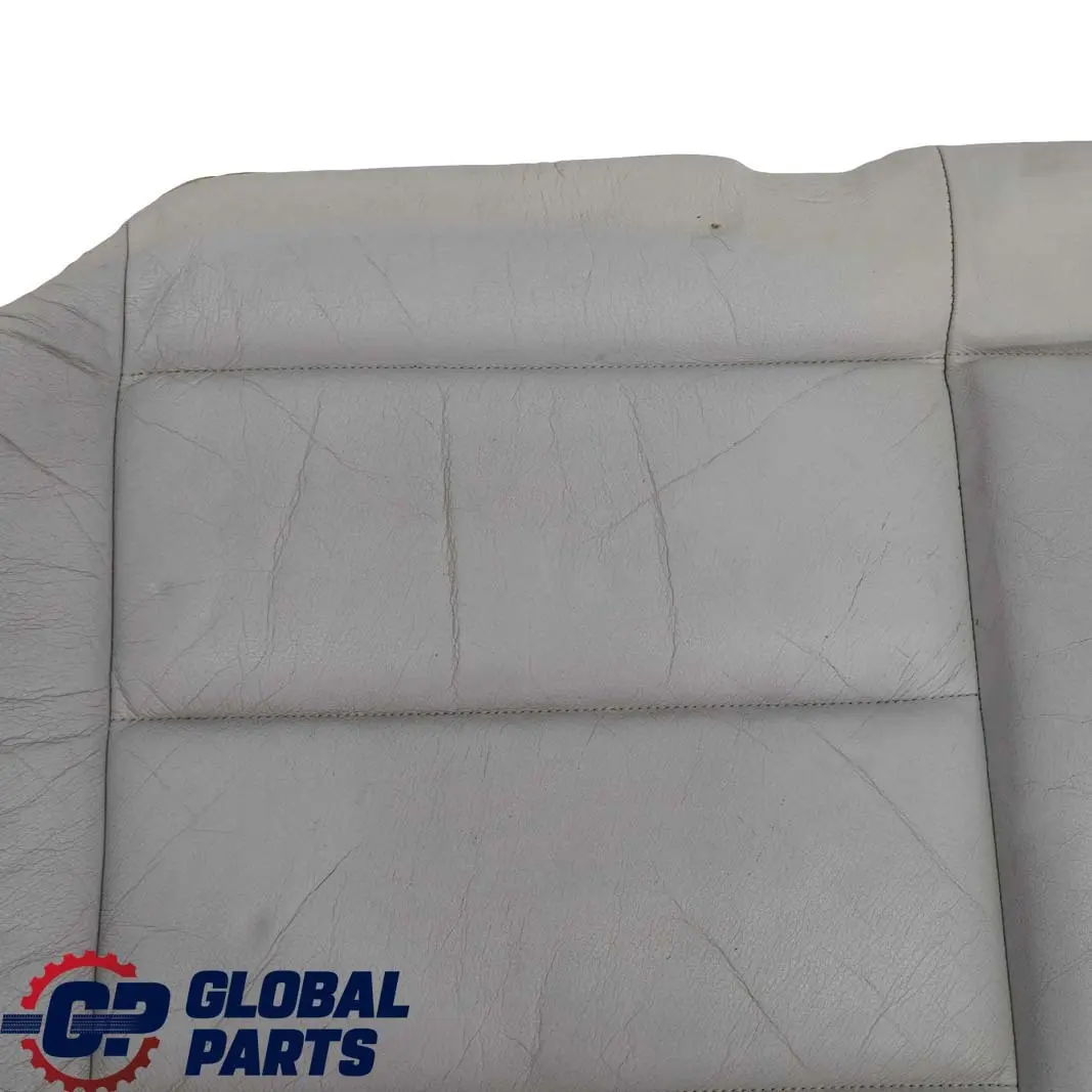 BMW 3 E36 Limousine Rücksitz Innenrücksitzbank Bezug Leder Montana Grau - SKU 8180438 - Teilenummer 8180438