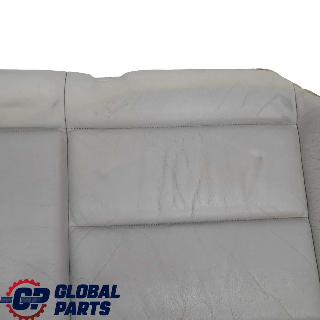 Bench Couch Cover Light Grey Leather Montana to BMW 3 E36 Saloon Rear Seat with Part number 8180438 BMW 3 E36 Saloon Rear Seat Bench Couch Cover Light Grey Leather Montana - SKU 8180438 - Part number 8180438