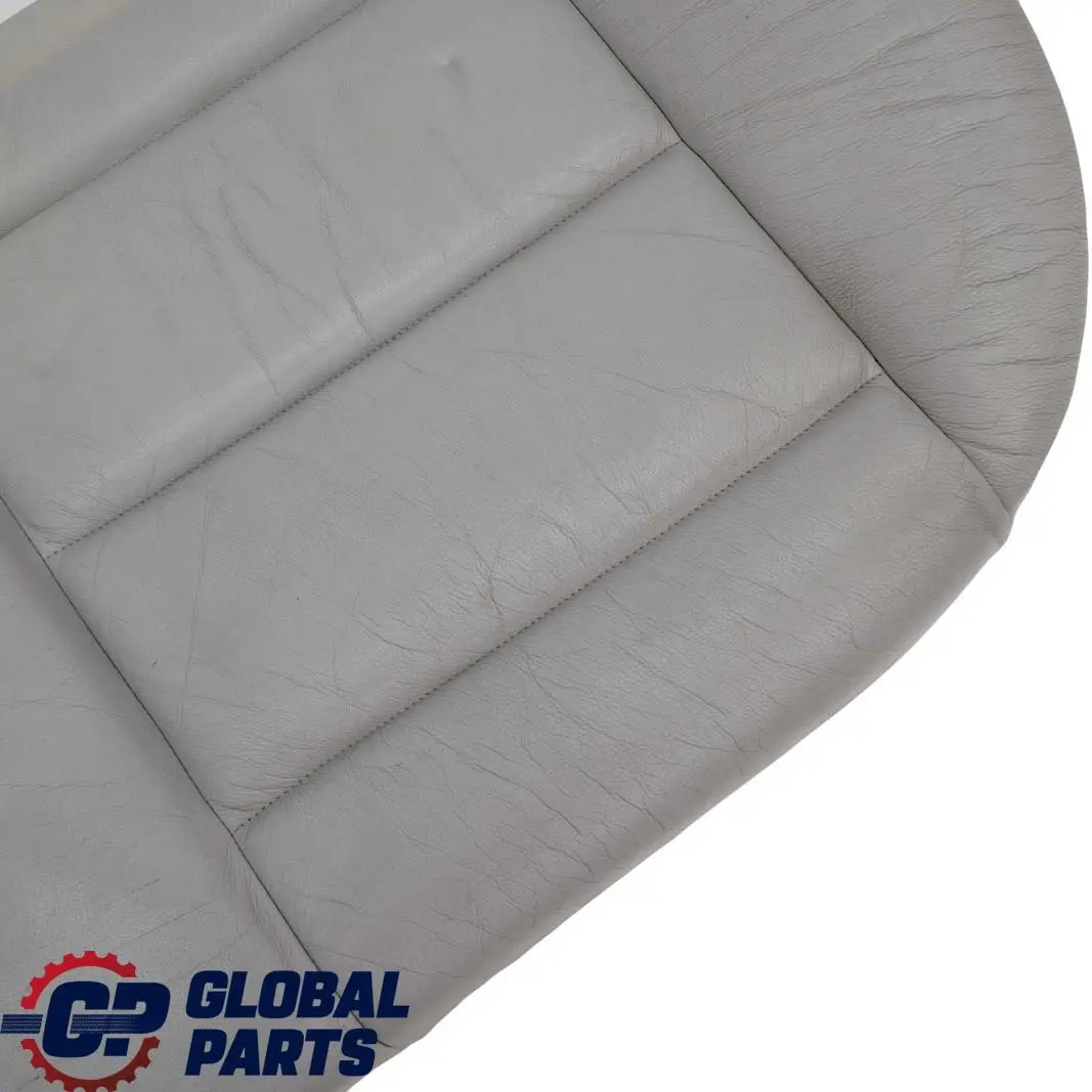 Bench Couch Cover Light Grey Leather Montana to BMW 3 E36 Saloon Rear Seat with Part number 8180438 BMW 3 E36 Saloon Rear Seat Bench Couch Cover Light Grey Leather Montana - SKU 8180438 - Part number 8180438