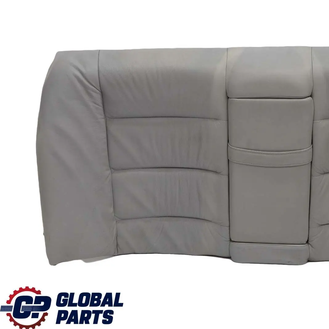 Bench Backrest Cover Light Grey Leather Montana BMW 3 E36 Saloon Rear Seat - SKU 8180582 - Part number 8180582