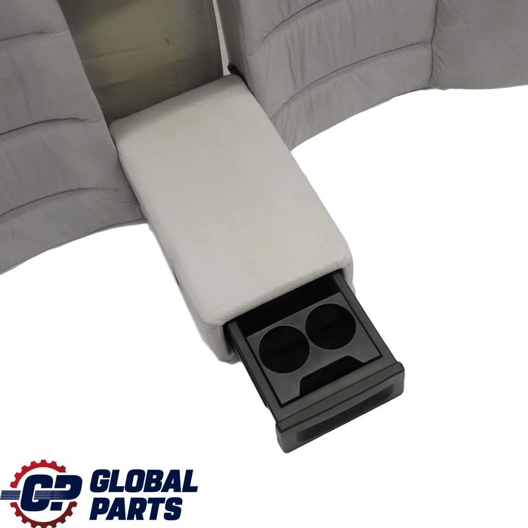 Bench Backrest Cover Light Grey Leather Montana to BMW 3 E36 Saloon Rear Seat with Part number 8180582 BMW 3 E36 Saloon Rear Seat Bench Backrest Cover Light Grey Leather Montana - SKU 8180582 - Part number 8180582