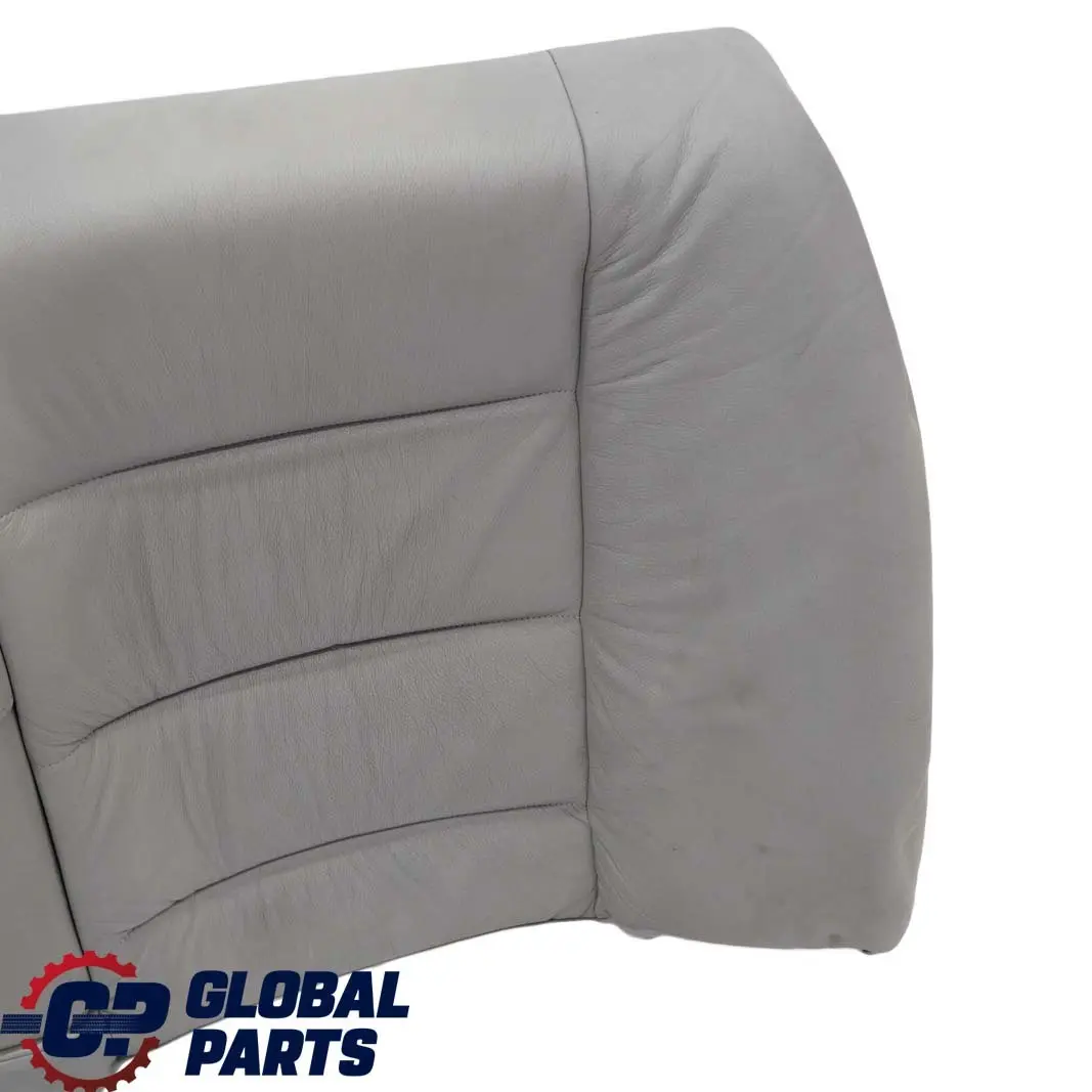 Bench Backrest Cover Light Grey Leather Montana BMW 3 E36 Saloon Rear Seat - SKU 8180582 - Part number 8180582