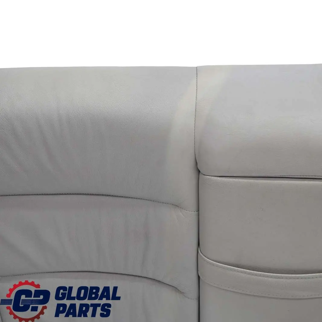 Rücksitz Innenrücksitzbank Lehne Bezug Leder Montana Grau für BMW 3 E36 Limousine mit Teilenummer 8180582 BMW 3 E36 Limousine Rücksitz Innenrücksitzbank Lehne Bezug Leder Montana Grau - SKU 8180582 - Teilenummer 8180582