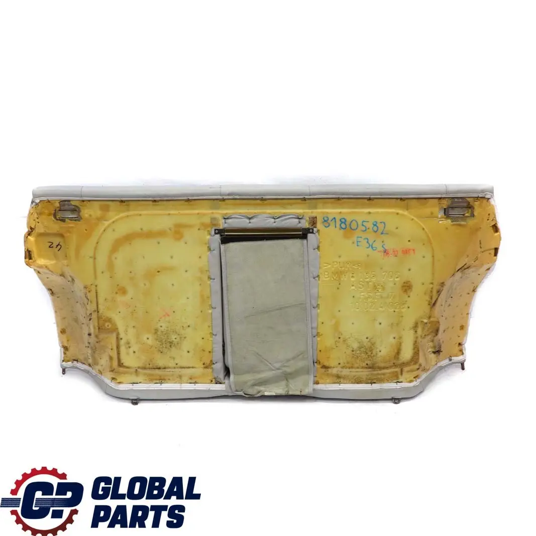 BMW E36 Sedan Kanapa oparcie skóra grey Montana - SKU 8180582 - Numer Części 8180582
