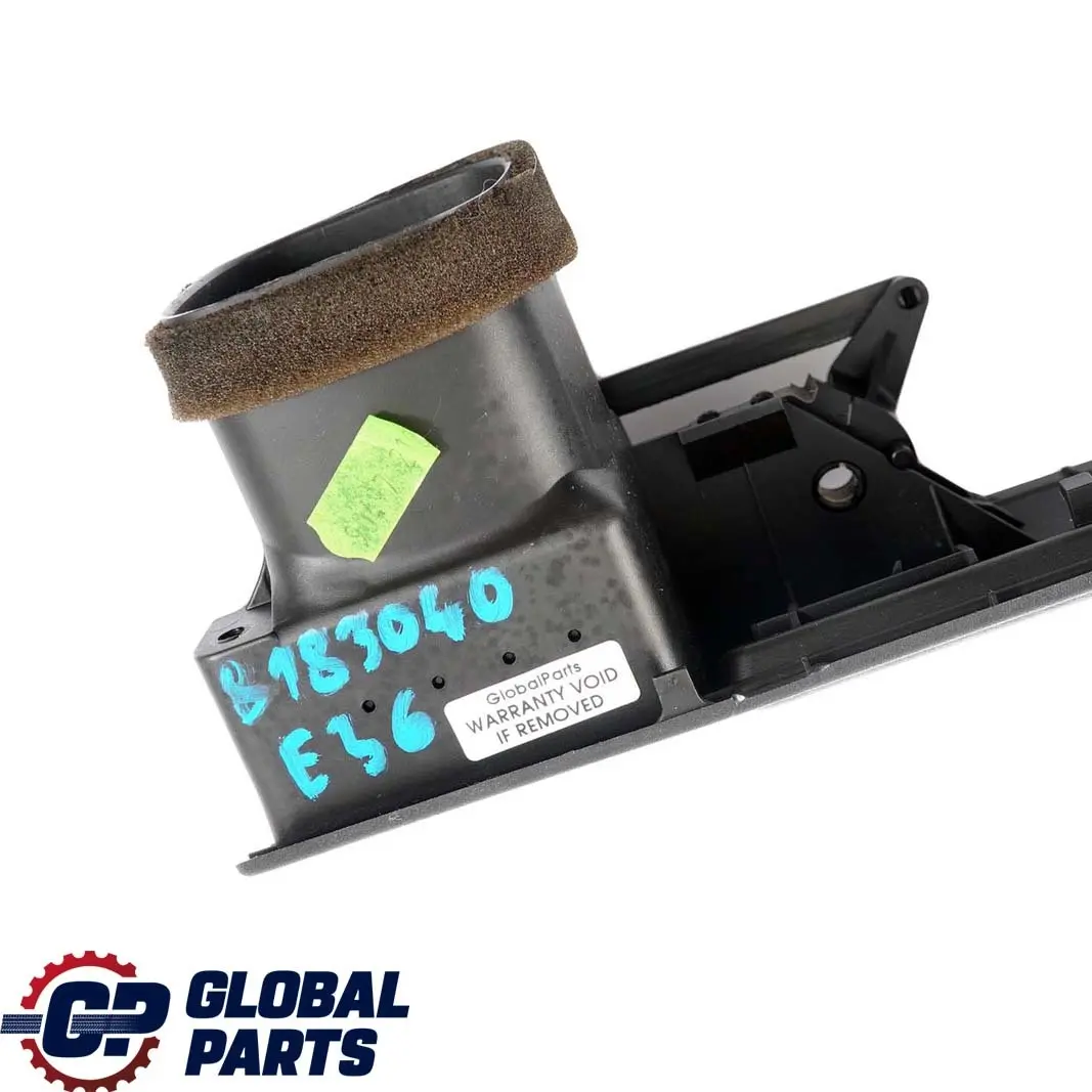 Handschuchfach Frischluftgrille Abdeckung Blende Luftdüse für BMW 3 E36 mit Teilenummer 8183040 BMW 3 E36 Handschuchfach Frischluftgrille Abdeckung Blende Luftdüse - SKU 8183040 - Teilenummer 8183040