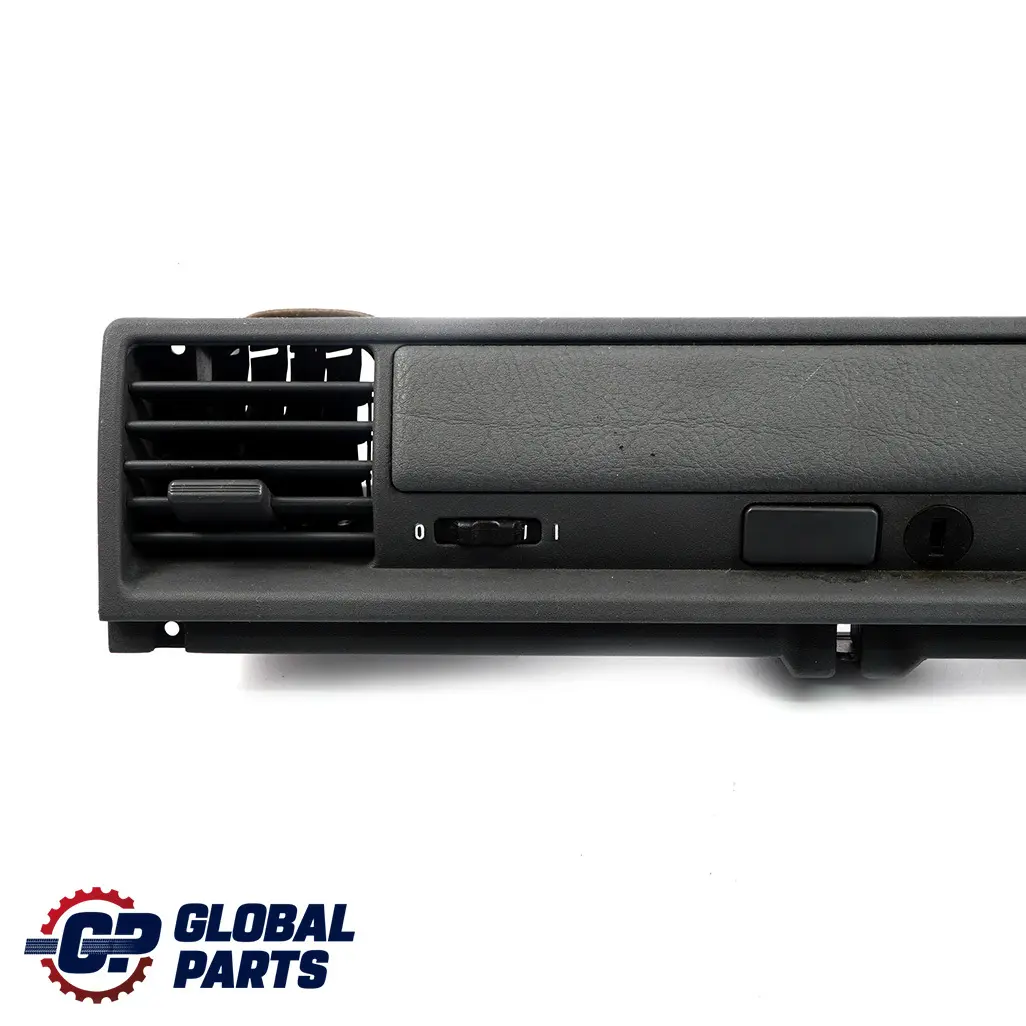 Front Dash Dashboard Glove Box Air Grille Vent Grey 8162022 to BMW 3 E36 with Part number 8183041 BMW 3 E36 Front Dash Dashboard Glove Box Air Grille Vent Grey 8162022 - SKU 8183041 - Part number 8183041