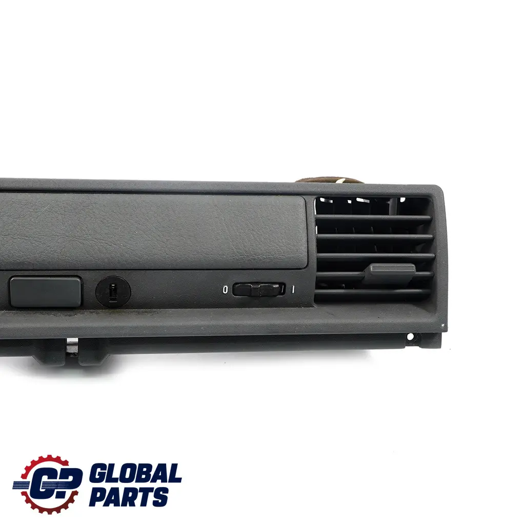 Front Dash Dashboard Glove Box Air Grille Vent Grey 8162022 to BMW 3 E36 with Part number 8183041 BMW 3 E36 Front Dash Dashboard Glove Box Air Grille Vent Grey 8162022 - SKU 8183041 - Part number 8183041