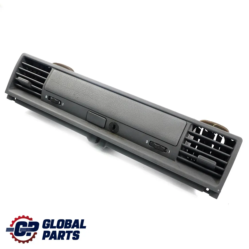 BMW 3 er E36 Armaturenbrett Lüftungsgitter Entlüftung Grau 8162022 - SKU 8183041 - Teilenummer 8183041