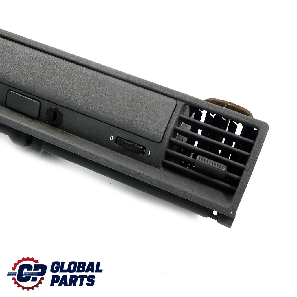 BMW 3 er E36 Armaturenbrett Lüftungsgitter Entlüftung Grau 8162022 - SKU 8183041 - Teilenummer 8183041