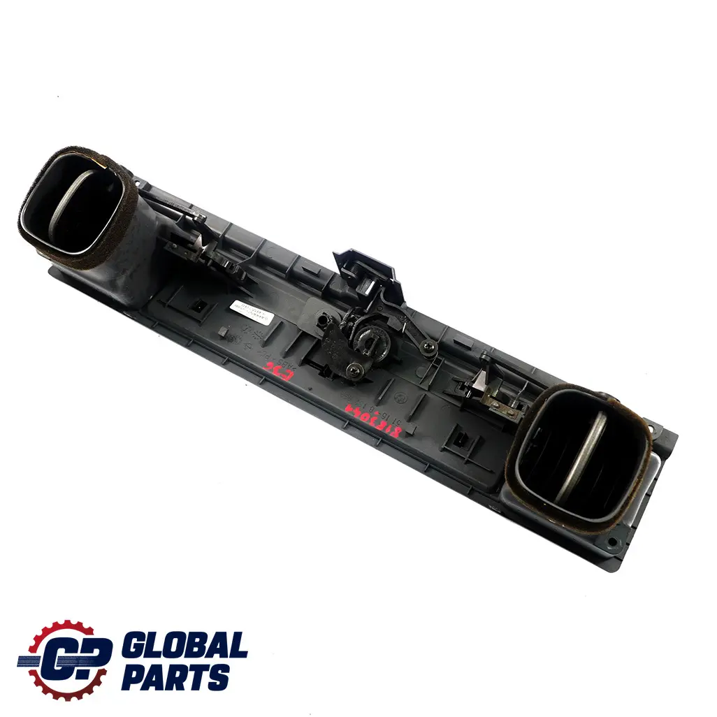 BMW 3 er E36 Armaturenbrett Lüftungsgitter Entlüftung Grau 8162022 - SKU 8183041 - Teilenummer 8183041
