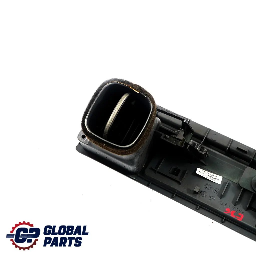 BMW 3 er E36 Armaturenbrett Lüftungsgitter Entlüftung Grau 8162022 - SKU 8183041 - Teilenummer 8183041