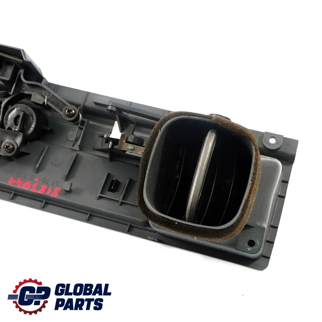 Front Dash Dashboard Glove Box Air Grille Vent Grey 8162022 to BMW 3 E36 with Part number 8183041 BMW 3 E36 Front Dash Dashboard Glove Box Air Grille Vent Grey 8162022 - SKU 8183041 - Part number 8183041