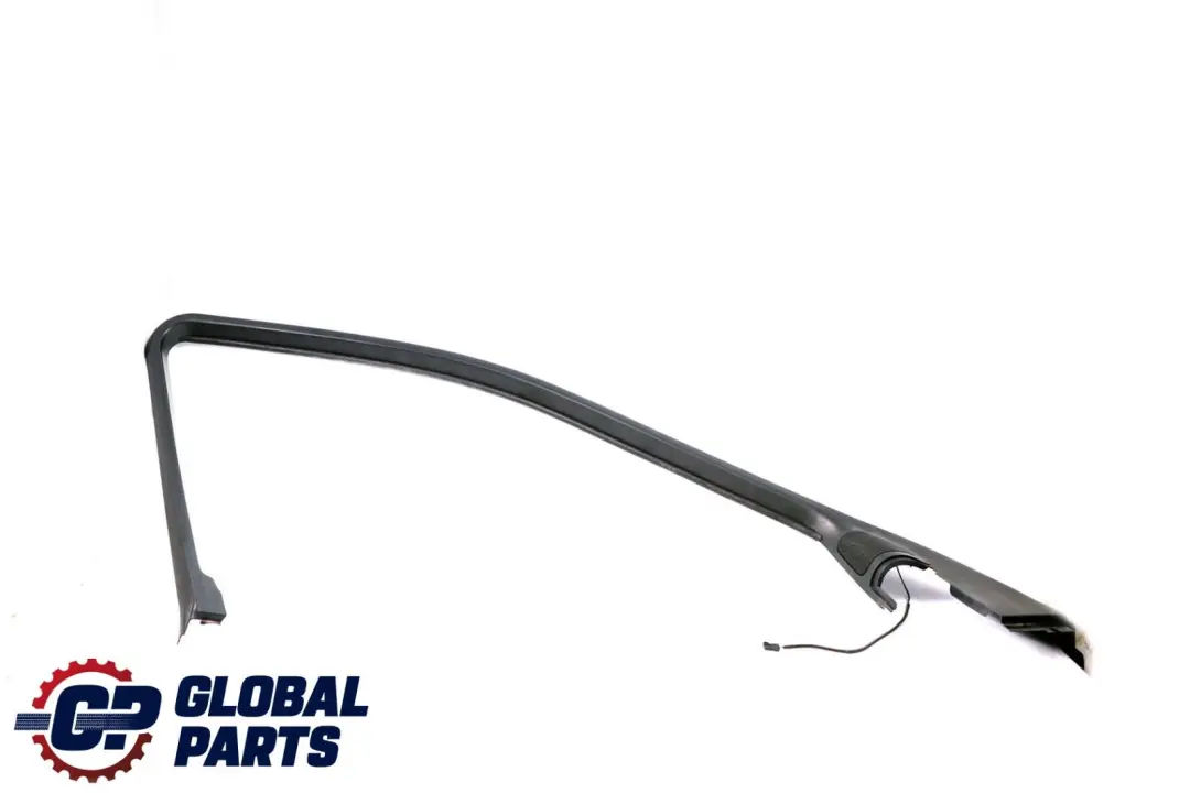 Abdeckung Fensterrahmen Tür Vorne Links Schwarz für BMW E39 mit Teilenummer 8183731 BMW E39 Abdeckung Fensterrahmen Tür Vorne Links Schwarz - SKU 8183731 - Teilenummer 8183731