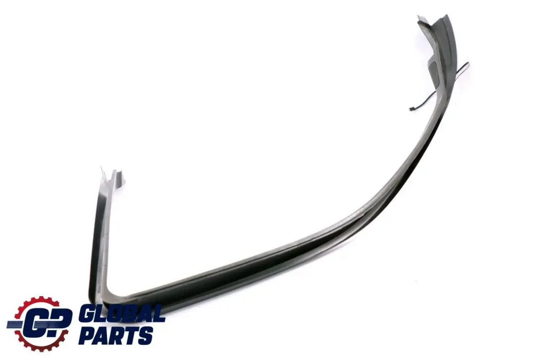 BMW E39 Cadre de Fenêtre de Porte Avant Gauche Cache Fenêtre Noir - SKU 8183731 - Numéro de pièce 8183731