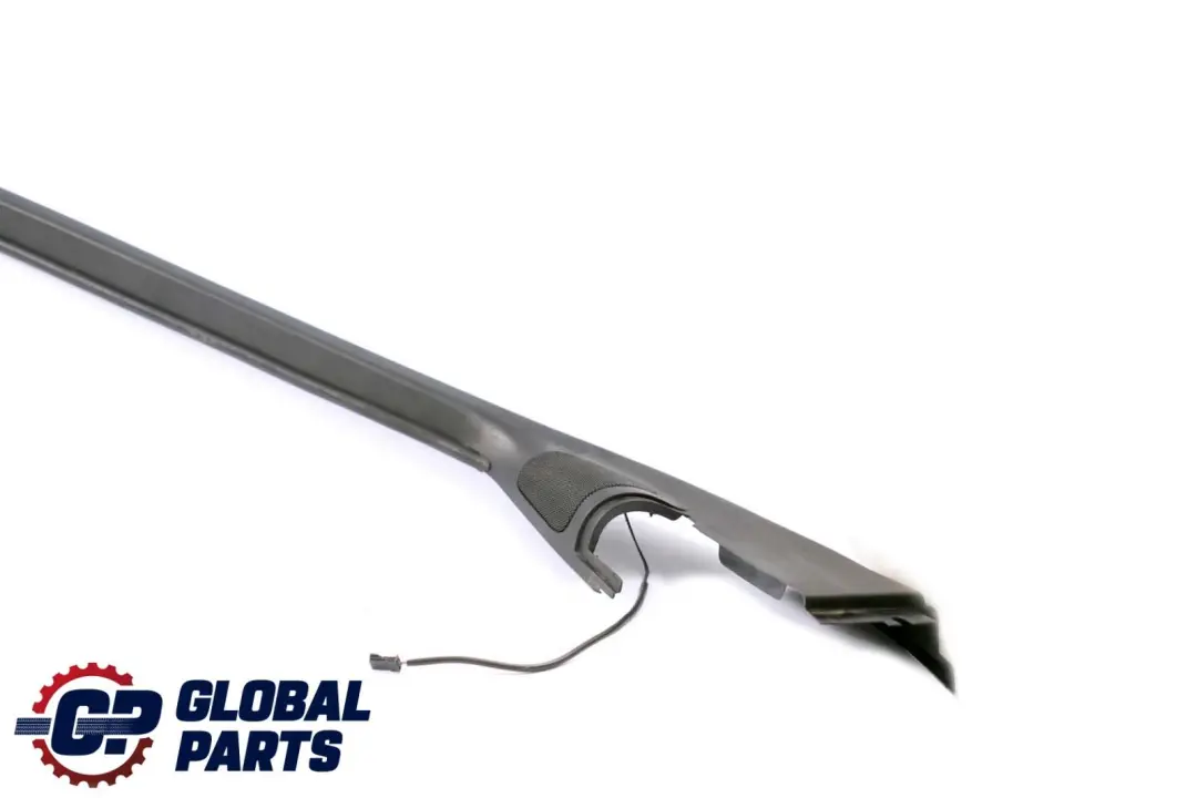 BMW E39 Cadre de Fenêtre de Porte Avant Gauche Cache Fenêtre Noir - SKU 8183731 - Numéro de pièce 8183731