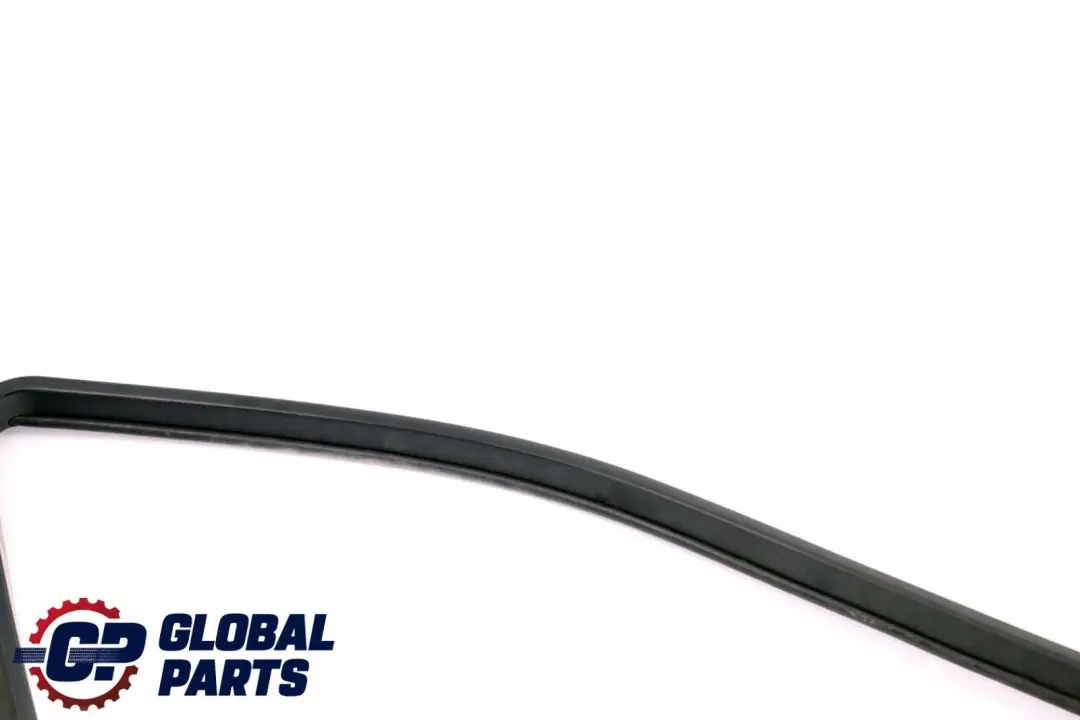 BMW E39 Cadre de Fenêtre de Porte Avant Gauche Cache Fenêtre Noir - SKU 8183731 - Numéro de pièce 8183731