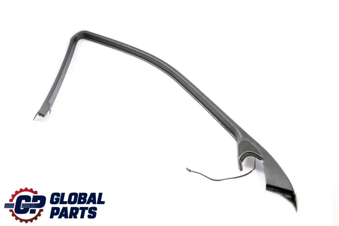 BMW E39 Cadre de Fenêtre de Porte Avant Gauche Cache Fenêtre Noir - SKU 8183731 - Numéro de pièce 8183731