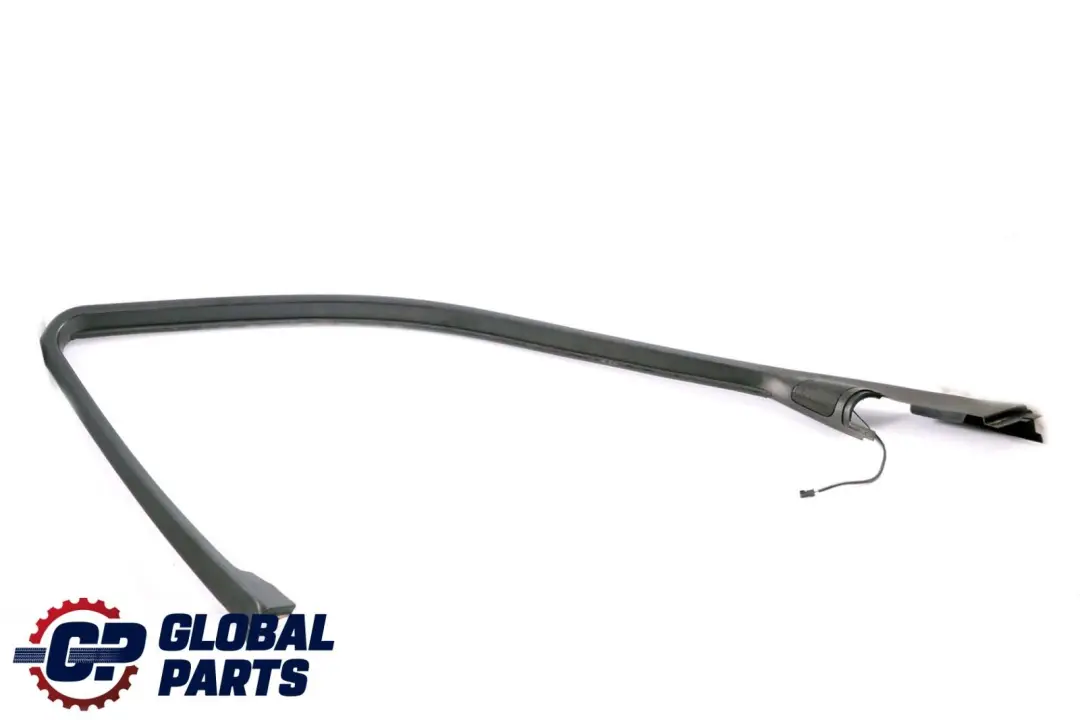 BMW E39 Cadre de Fenêtre de Porte Avant Gauche Cache Fenêtre Noir - SKU 8183731 - Numéro de pièce 8183731