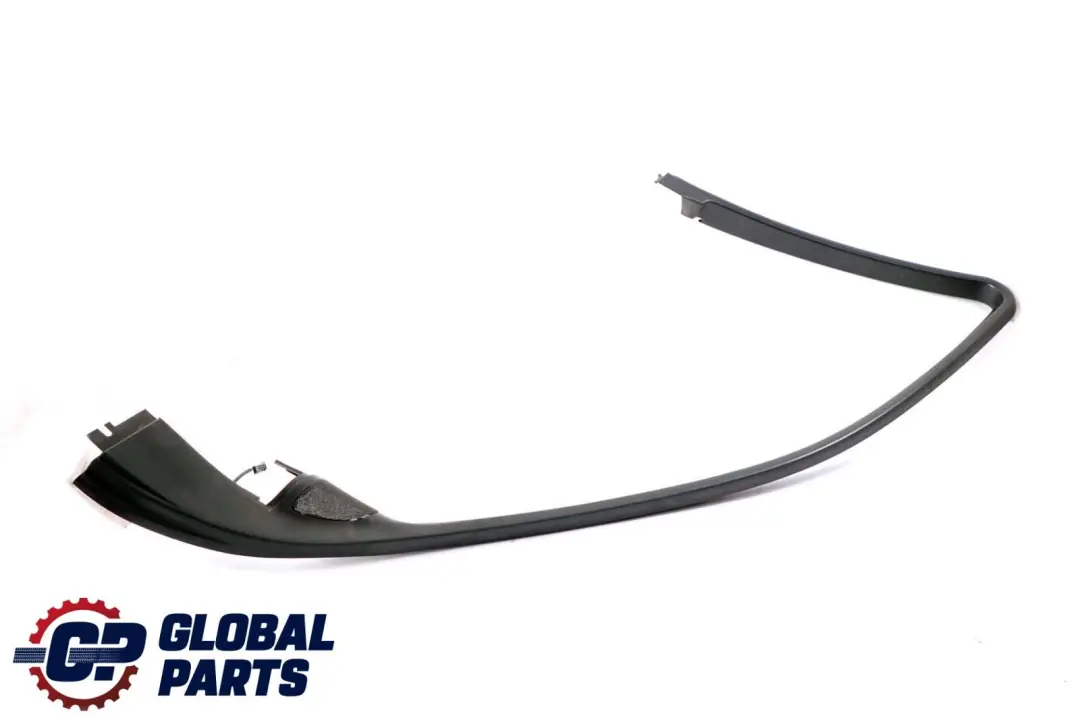 BMW E39 Delantero Izquierdo Puerta Marco Cubierta Negro - SKU 8183731 - Número de pieza 8183731