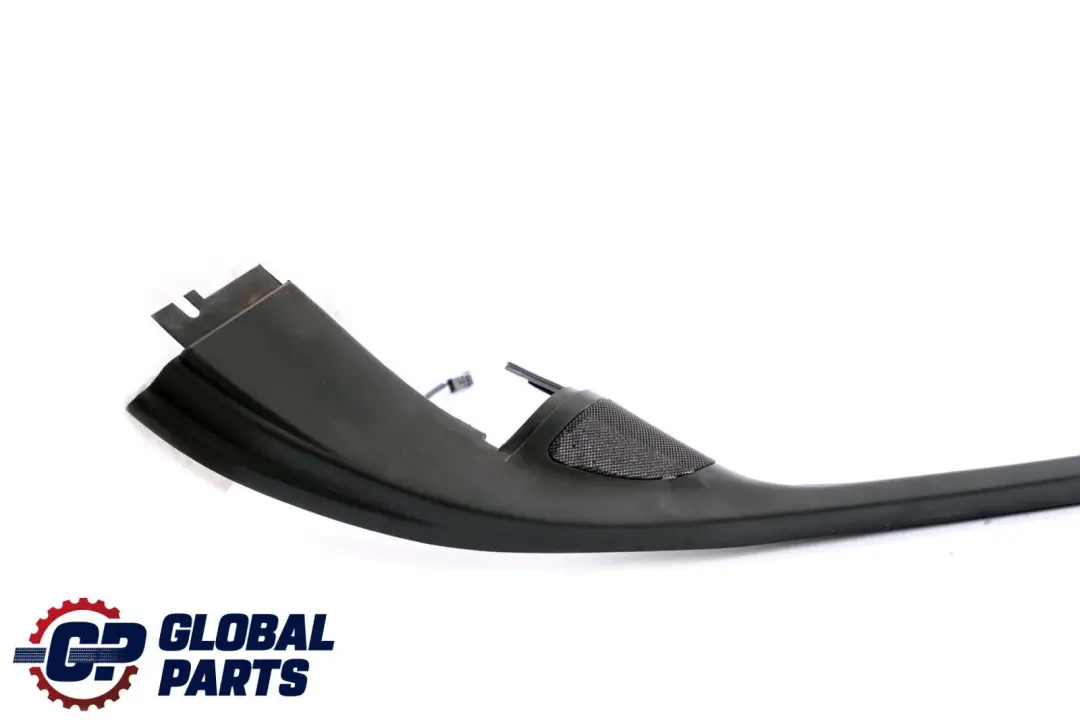 BMW E39 Cadre de Fenêtre de Porte Avant Gauche Cache Fenêtre Noir - SKU 8183731 - Numéro de pièce 8183731
