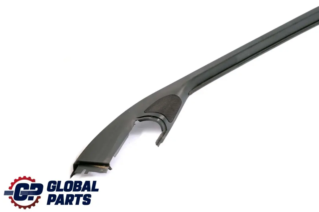 Front Door Window Frame Trim Cover Black Right O/S to BMW E39 with Part number 8183732 BMW E39 Front Door Window Frame Trim Cover Black Right O/S - SKU 8183732 - Part number 8183732