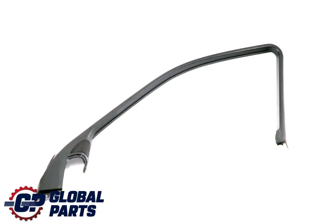 BMW E39 Garniture De Cadre De Vitre De Porte Avant Droite Noire - SKU 8183732 - Numéro de pièce 8183732