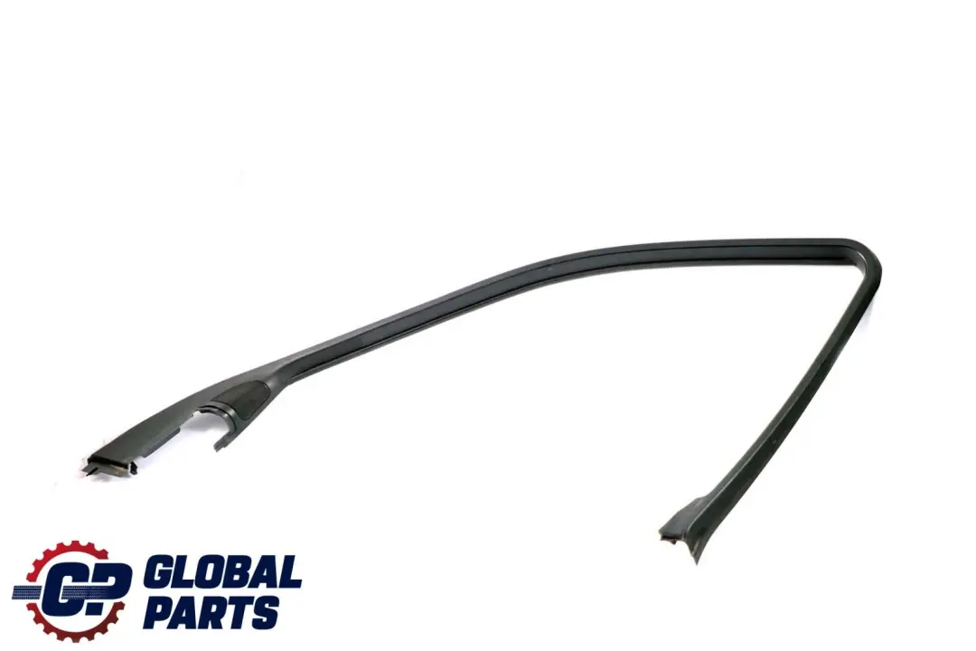 BMW E39 Front Door Window Frame Trim Cover Black Right O/S - SKU 8183732 - Part number 8183732