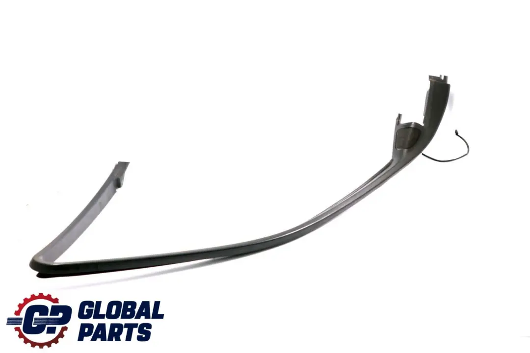 BMW E39 Front Door Window Frame Trim Cover Black Right O/S - SKU 8183732 - Part number 8183732