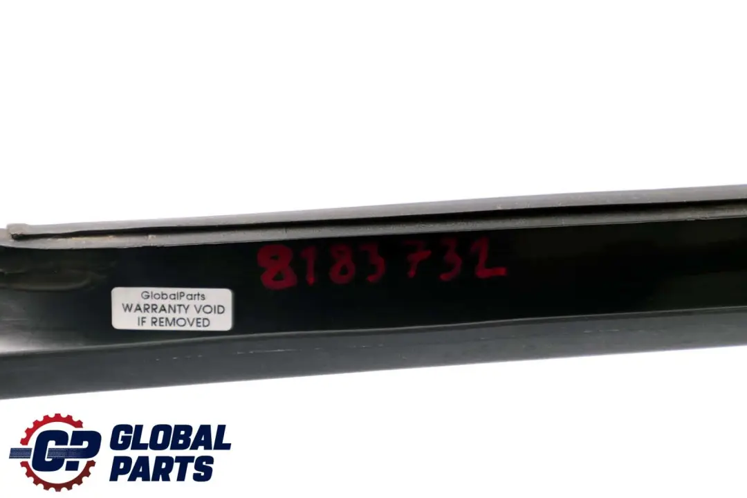 BMW E39 Front Door Window Frame Trim Cover Black Right O/S - SKU 8183732 - Part number 8183732