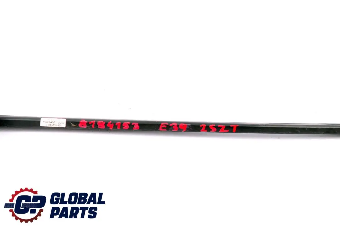 Lateral Engine Hood Sealing Bonnet to BMW 5 Series E39 with Part number 8184153 BMW 5 Series E39 Lateral Engine Hood Sealing Bonnet - SKU 8184153 - Part number 8184153