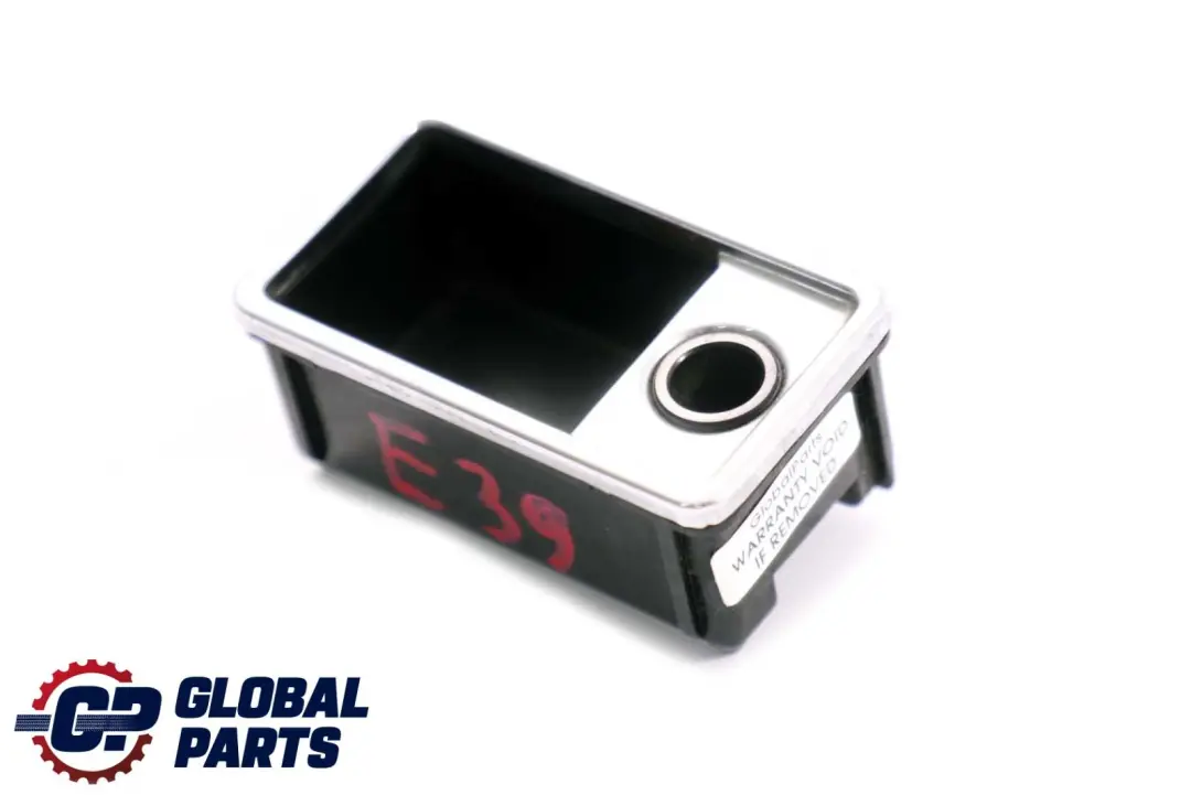 Centre Console Front Ashtray Insert Chrome to BMW 5 Series E39 with Part number 8184516 BMW 5 Series E39 Centre Console Front Ashtray Insert Chrome - SKU 8184516 - Part number 8184516