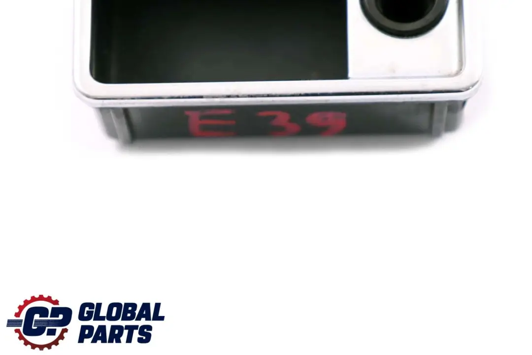Centre Console Front Ashtray Insert Chrome to BMW 5 Series E39 with Part number 8184516 BMW 5 Series E39 Centre Console Front Ashtray Insert Chrome - SKU 8184516 - Part number 8184516