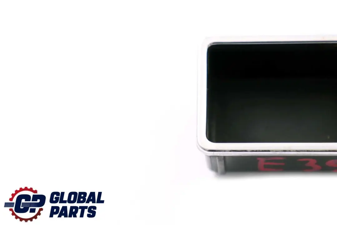 BMW 5 Series E39 Centre Console Front Ashtray Insert Chrome - SKU 8184516 - Part number 8184516